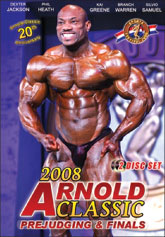 2008 Arnold Classic DVD