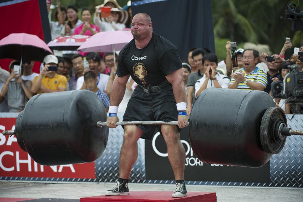 How To Train And Eat Like The World's Strongest Man