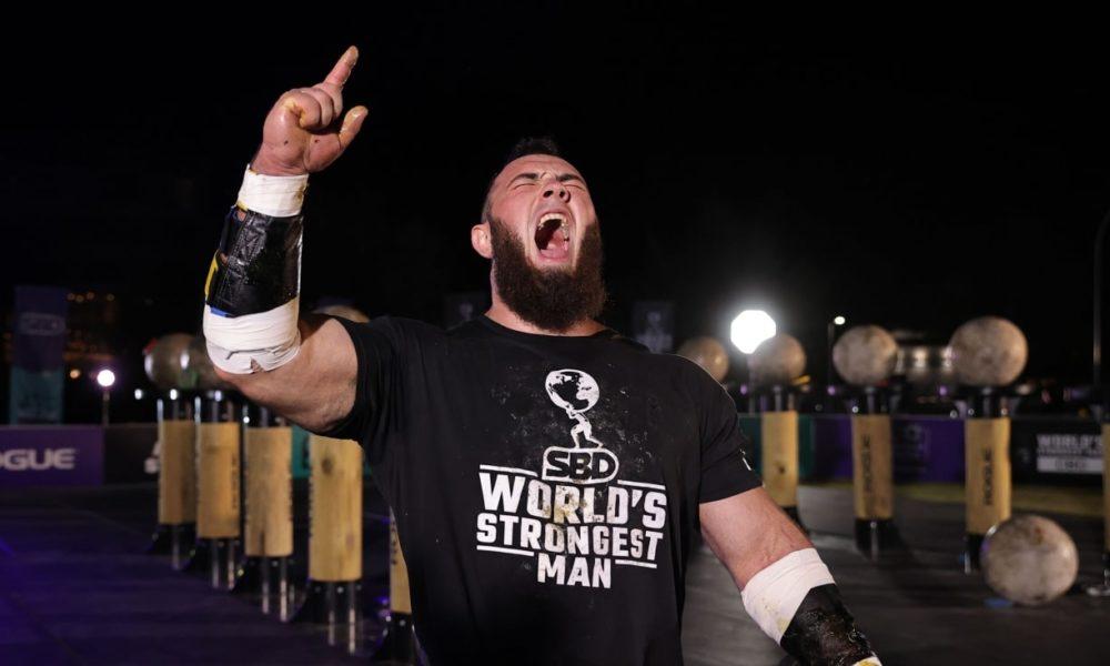 Tom Stoltman Defends World's Strongest Man Title in 2022