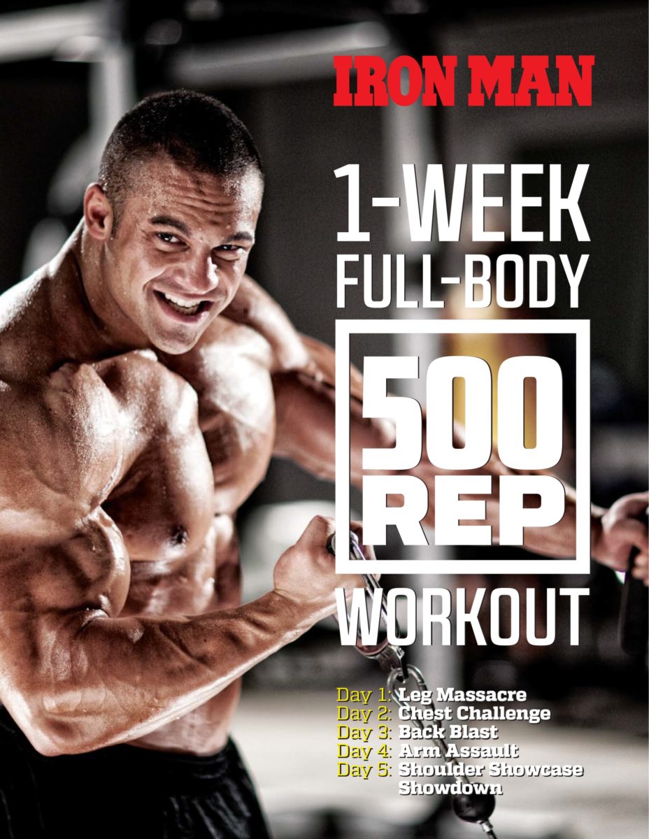 500 Rep Workout