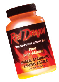 Red Dragon with beta alanine
