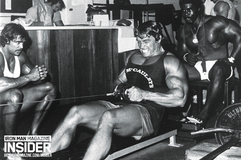 Arnold Schwarzenegger Workout Routine and Diet Plan [Updated]