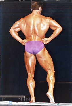 Doug Brignole - seen here in 1991 - is a former state, national and international bodybuilding champion, with a 38-year competitive career.  He is the co-author of “Million Dollar Muscle” - a university sociology book.