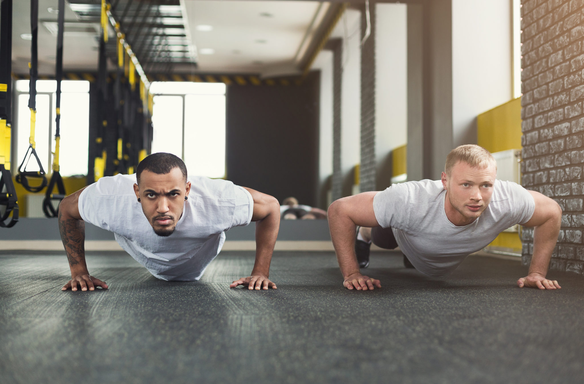 Never Workout Alone, Why You Need a Gym Buddy