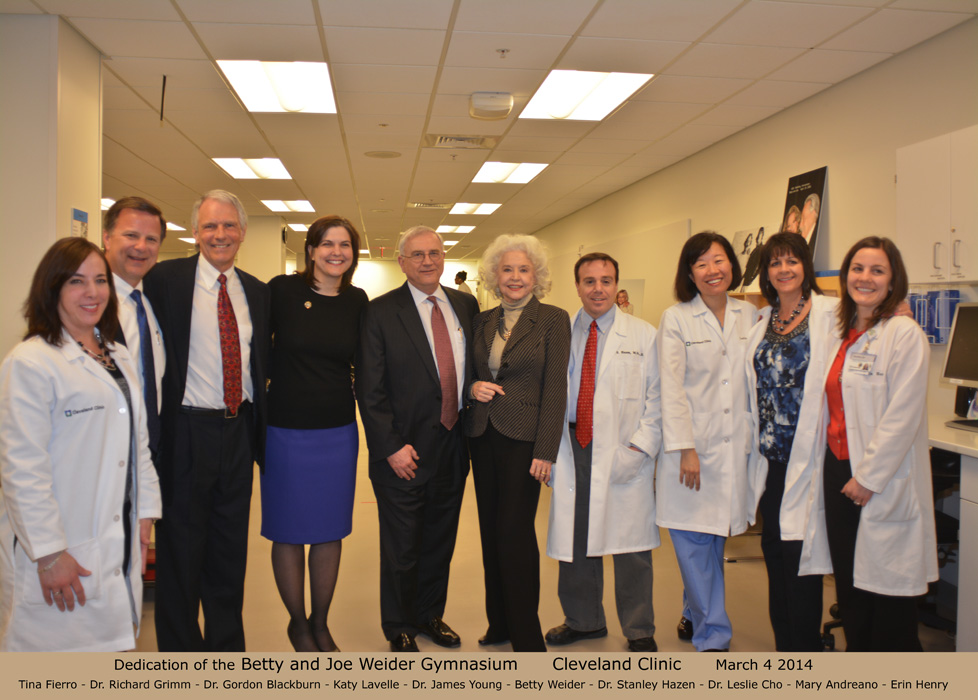 Cleveland-Clinic-Dedication-of-the-Betty-and-Joe-Weider-Gymnasium-March-4-2014-25