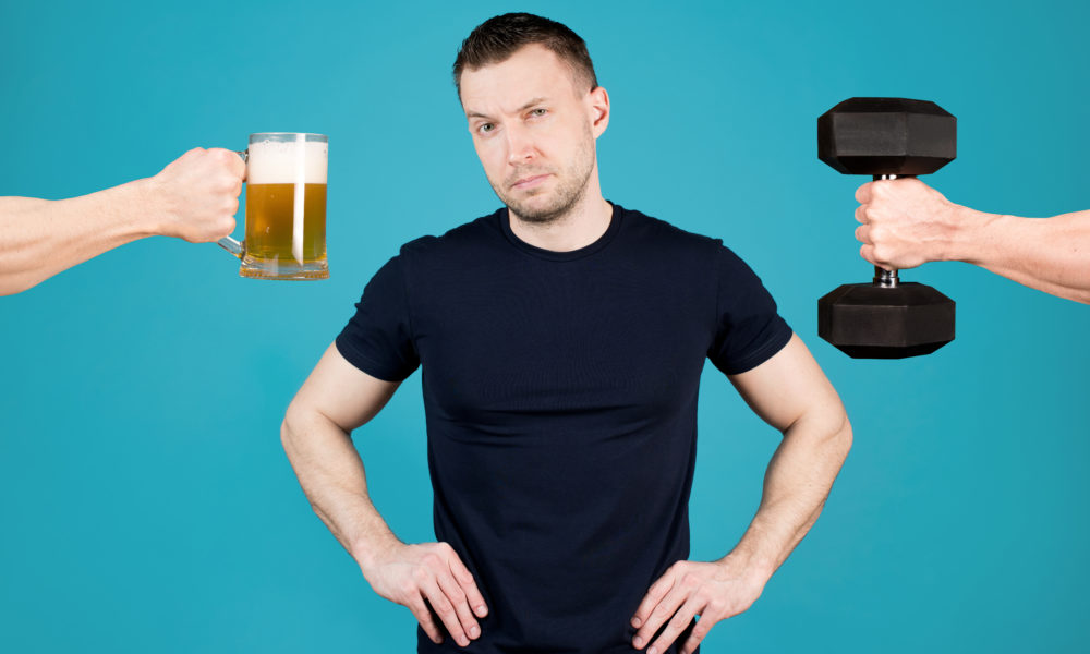 Consommation d’alcool et gains musculaires