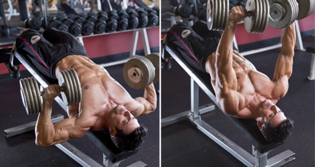 How To Do Dumbbell Decline Bench Press