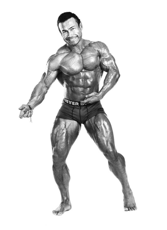 Mr Olympia, Danny Hester