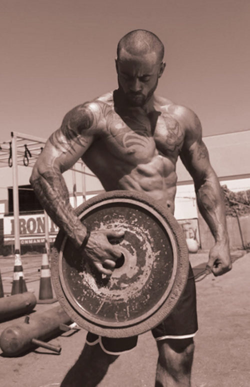 The Spartan Chest Workout