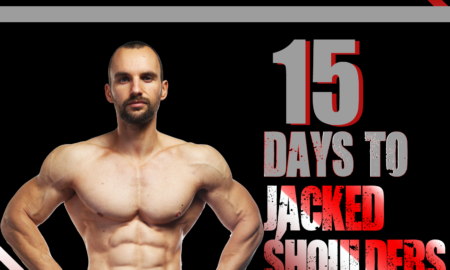 Iron Man Challenge 15 Days To Jacked Shoulders