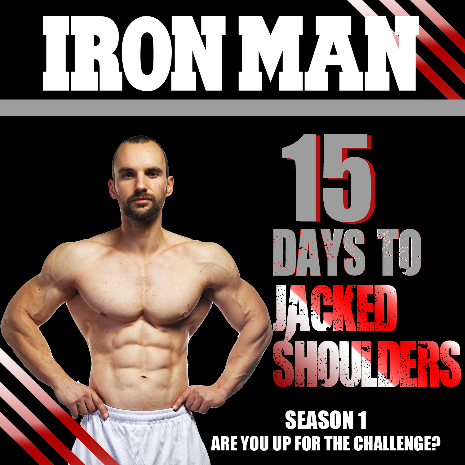 IRON MAN CHALLENGE 20 JACKED SHOULDERS IN 20 DAYS  