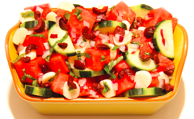 anabolic watermelon salad
