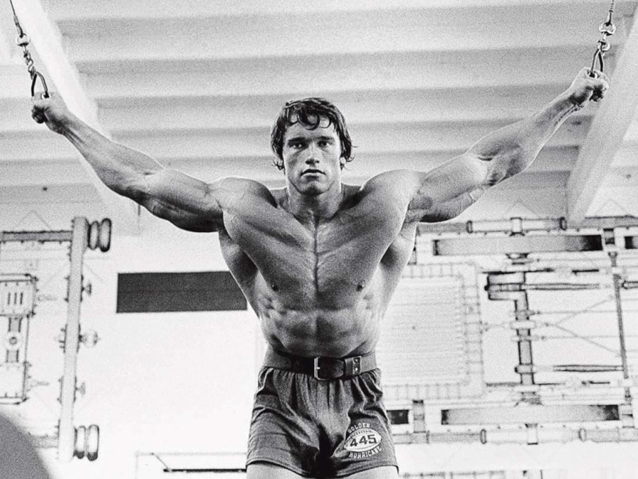 Arnold Schwarzenegger's Secret to Build Muscle and Burn Fat