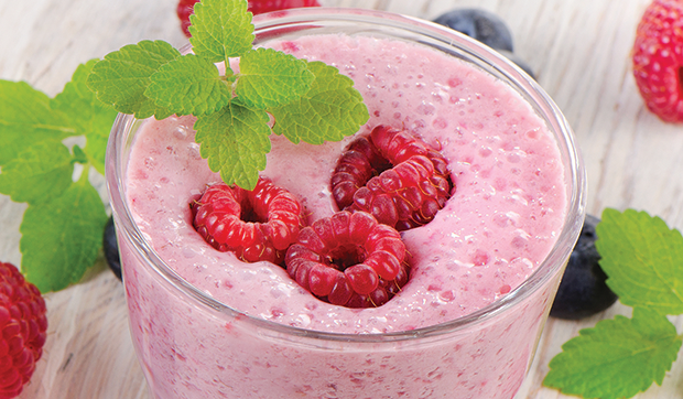 berry boost protein shake