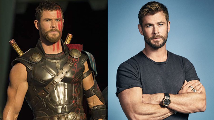 God of War's Thor has gamers fuming – as they compare 'chunky Viking' to  ripped Chris Hemsworth