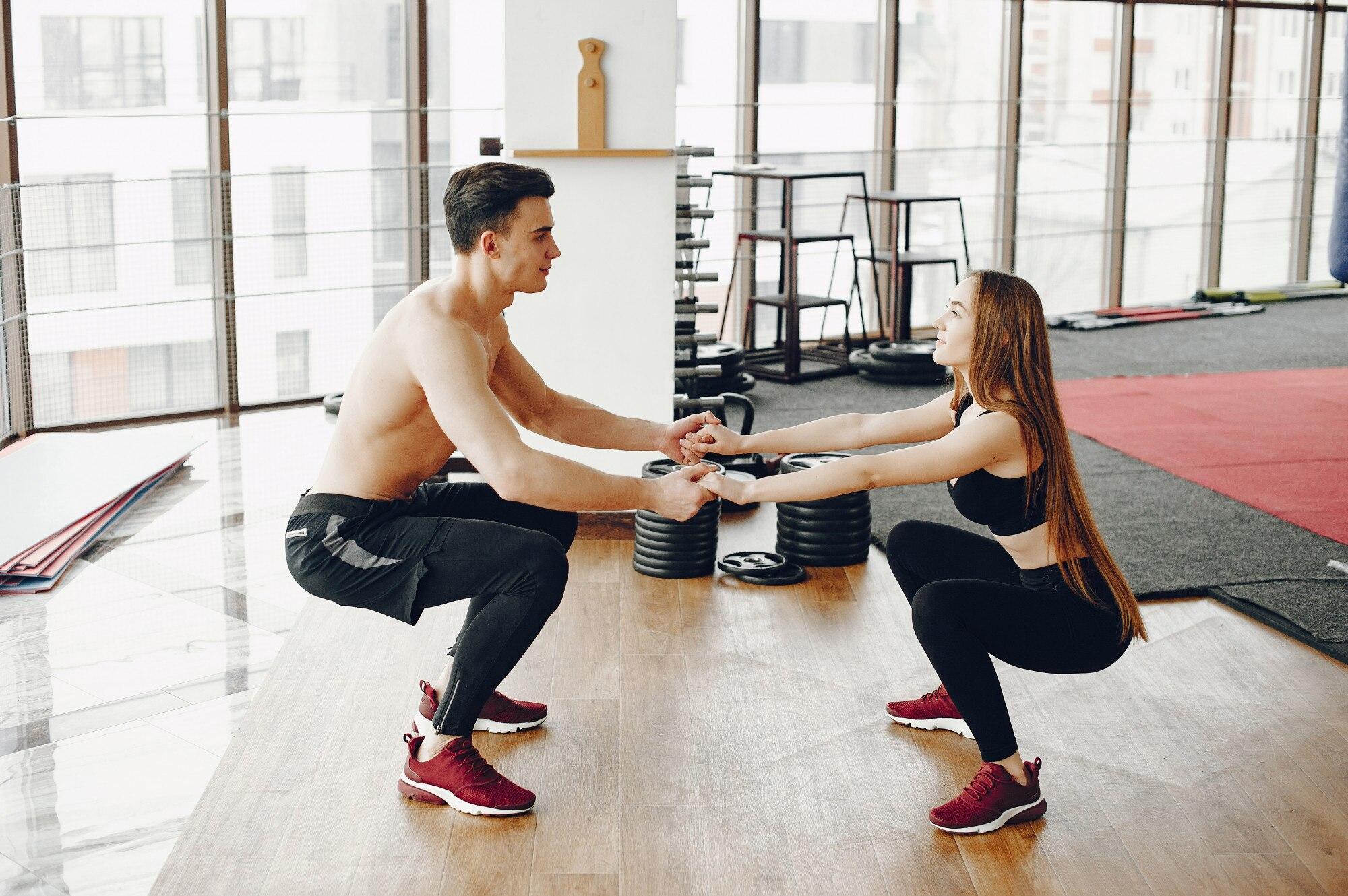 Post Workout Partner The Ultimate Valentine’s Day Partner Workout