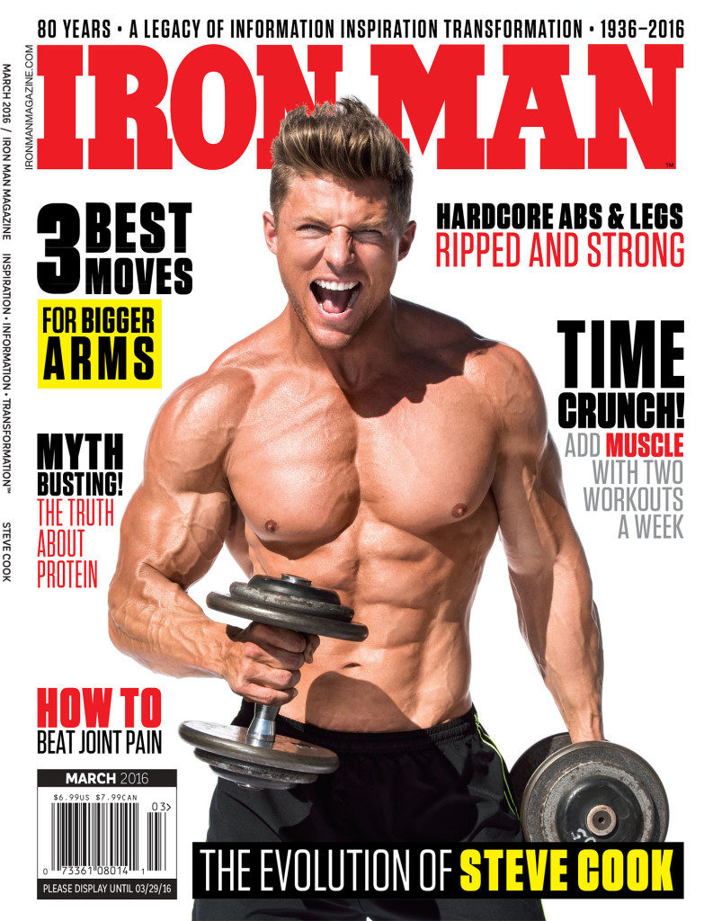 ironman magazine