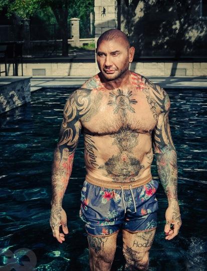 Dave Bautista Shared Photos of His Physique Through the Years - Muscle &  Fitness