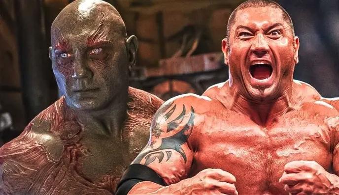 Ex-WWE star in Guardians of the Galaxy