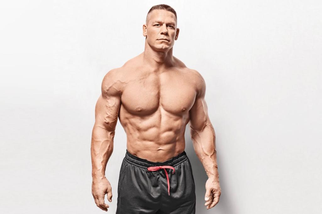 John Cena Shirtless, how to get ripped like john cena 