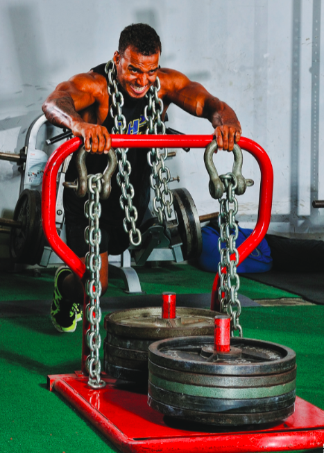 Conditioning With The Walking Sled