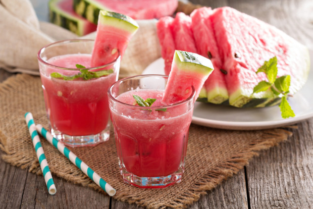 watermelon protein cooler